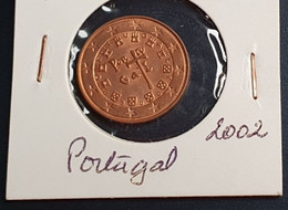 PORTUGAL Pièce 5 Cent De 2002 - Pièce En Centime D'EURO - Bon Ou Très Bon état - Sous Sachet Plastique - Sammlungen