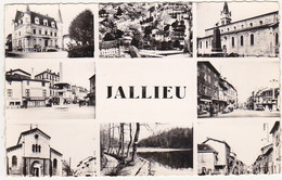 38 - Quelques Vues De JALLIEU (Isère) - 1957 - Jallieu