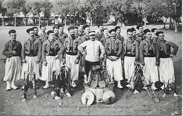 ALGERIE -  BLIDA -  MUSIQUE DU 1 ER REGIMENT DE TIRAILLEURS - Blida