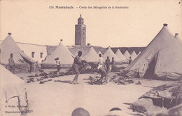 Marrakech Camp Des Sénégalais De La Koutoubia édition E Michel N°119 - Marrakech
