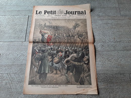 Le Petit Journal  Illustré En Italie  Carte Front De Saint Dié Ww1 Guerre 1917 - Le Petit Journal