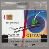 Guyane  - 120 Unités SO2 - Neuve Sous Blister - Réf, F106- Côte 36 € / Argus 1999 - 1989