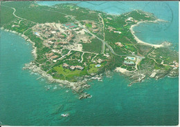 Porto Rotondo (Olbia) Veduta Aerea Punta Volpe, Cape Fox Aerial View, Vu Aerienne Du Cap Renard - Olbia