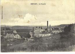 Carte POSTALE  Ancienne De XERTIGNY - La BRASSERIE - Xertigny