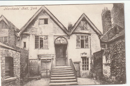 YORK - MERCHANTS HALL - York