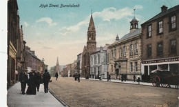 BURNTISLAND - HIGH STREET - Fife