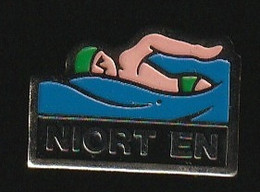 73774-Pin's. -Niort.Natation. - Swimming