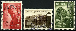 België 943/45 - Politieke Gevangenen - Breendonk - Gestempeld - Oblitéré - Used - Gebruikt