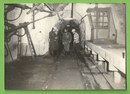 Aljustrel - REAL PHOTO - Trabalhadores Nas Minas, 1969 - Mina - Mines. Beja. Portugal. - Beja