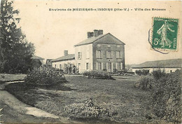 - Dpts Div.-ref-BA646- Haute Vienne - Mezières Sur Issoire - Environs -  Villa Des Brosses - Villas - - Meziere Sur Issoire