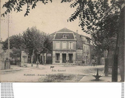 34 . Hérault :  Pezenas  :  Avenue De Béziers . - Pezenas