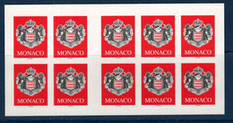 Monaco 2001.Carnet** - Booklets