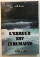 L'Erreur Est Inhumaine - Novelas Negras