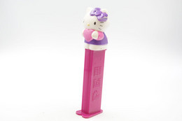 Vintage PEZ DISPENSER : HELLO KITTY - Sanrio - 2007 - Us Patent China Made L=11cm - Other & Unclassified