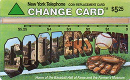 UNITED STATES - L&G - NYNEX - COOPERSTOWN - 310A - MINT - BASEBALL - Cartes Holographiques (Landis & Gyr)