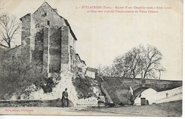 81, Tarn, Puylaurens, Ruines D'une Chapelle. - Puylaurens