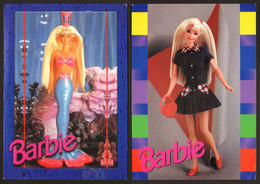 Toy  Doll    Barbie Lot 2 Card #6874 - Juegos Y Juguetes