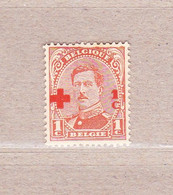 1918 Nr 150* Met Scharnier,zegel Uit Reeks Rode Kruis. - 1918 Rode Kruis