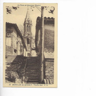 MONTCLAR DE QUERCY. VIEILLE RUE. - Montclar De Quercy