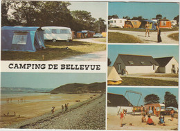 Côtes D'  Armor : ERQUY : Entre Pléneuf ,val André Et Erquy : Camping De Bellevue - Erquy