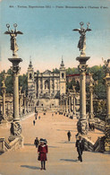 2903" TORINO-ESPOSIZIONE 1911 -PONTE MONUMENTALE E CHATEAU D'EAU" - Mostre, Esposizioni