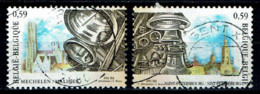 OBP Nr 3170/71 Joint Issue With Russian Federation - Bells - Usados