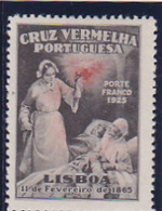 Portugal  -60º Aniversário Da Cruz Vermelha  Portuguesa  1926    Nº 3  E 4 - Ongebruikt