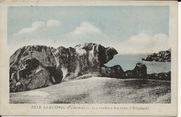 29  LESCONIL    No  3315     LES  ROCHERS  BIZARRES   (   L   ELEPHANT) - Lesconil