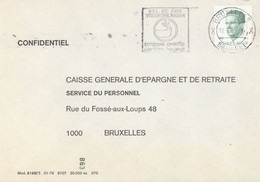 BELGIUM. POSTMARK BRUSSELS - Other & Unclassified