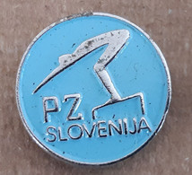 Swimming Association Of Slovenia Pin Badge - Swimming