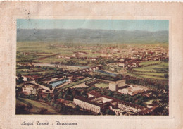 Acqui Terme - Panorama - Formato Grande Viaggiata Mancante Di Affrancatura – FE170 - Padova