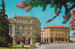 Acqui Terme - Piazza Italia - Hotel Nuove Terme - Formato Grande Viaggiata – FE170 - Padova