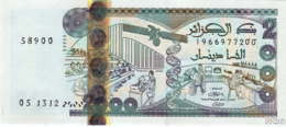 Algérie 2000 Dinars (P144b) 2011 -UNC- - Algeria