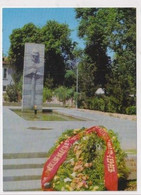 AK 042546 TADJIKISTAN - Duschanbe - Monument To Heroes - Tadzjikistan
