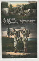Militär, Uniform, Liebe, Heimat, Deutsche Feldpost - War 1914-18