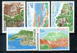 1978 MONACO SET MNH ** - Unused Stamps