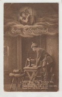 Militär, Uniform, Liebe, Heimat, Deutsche Feldpost - Patriotiques