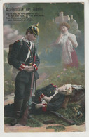 Militär, Uniform, Liebe, Heimat, Deutsche Feldpost 1914 - Patriotic