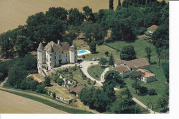 Restaurant-"LA BELLE FERRONNIERE" ............ Château De Ferron - Carte De L'établissement - Tonneins