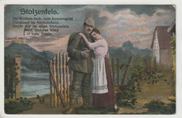 Militär, Uniform, Liebe, Heimat, Deutsche Feldpost - Patriotiques