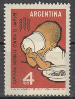 ARGENTINA 813,unused - ACF - Aktion Gegen Den Hunger