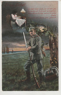 Militär, Uniform, Liebe, Heimat, Deutsche Feldpost 1916 - Patriotiques