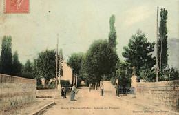 Yenne * Route D'yenne à Culoz , Avenue Des Platanes * 1907 - Les Echelles