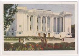 AK 042570 TADJIKISTAN - Stalinabad - Theatre Of Opera And Ballet - Tajikistan