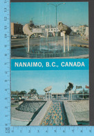 Postcard-NANAIMO, British Columbia, Canada, Centennial Fountain, B.C. Canada Carte Postale - Nanaimo