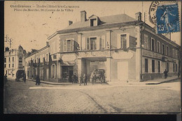 36 - Chateauroux - Place Du Marché Hôtel Ste Catherine - Chateauroux