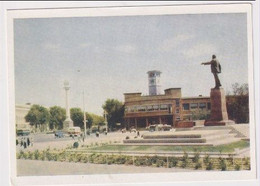 AK 042573 TADJIKISTAN - Stalinabad - V. I. Lenin Square - Tadzjikistan
