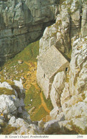 Postcard St Govan's Chapel Pembrokeshire [ Archway ] My Ref B14581 - Pembrokeshire