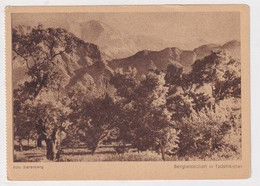 AK 042580 TADJIKISTAN - Berglandschaft In Tadschikistan - Leipziger Frühjahrsmesse 1947 - Tagikistan