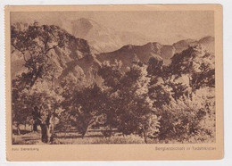 AK 042580 TADJIKISTAN - Berglandschaft In Tadschikistan - Leipziger Frühjahrsmesse 1947 - Tajikistan